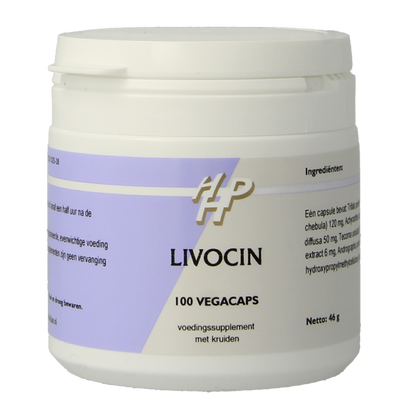 Holisan Livocin 100 Vegetarische capsules