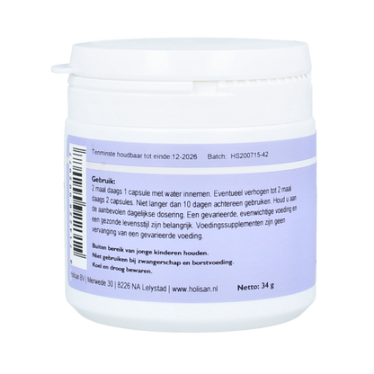 Holisan Nitaline/natuline 60 Vegetarische capsules