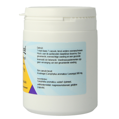 Clark Kruidnagel/clove/lavanga 120 Capsules