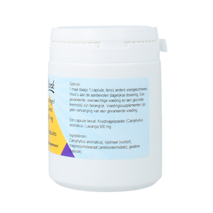 Clark Kruidnagel/clove/lavanga 165 Capsules
