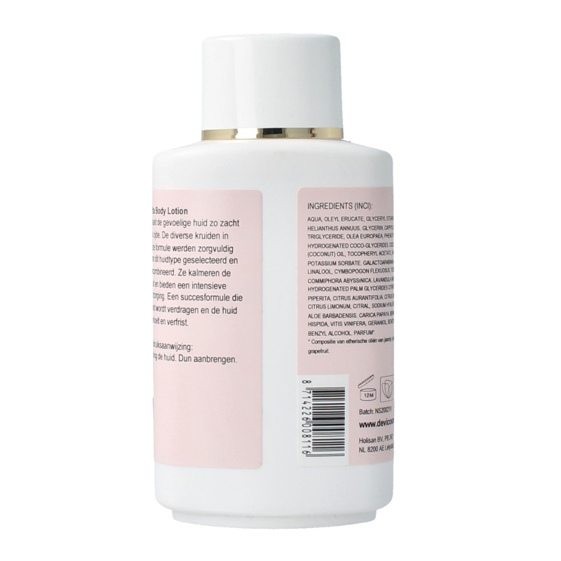 Holisan Pitta bodylotion devi 200 Milliliter
