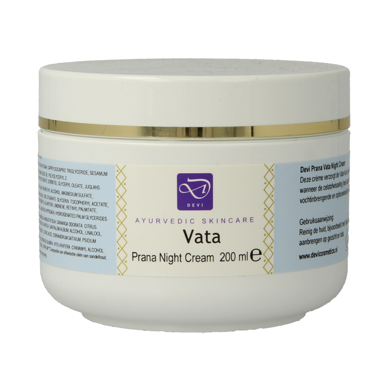 Holisan Vata night cream devi 200 Milliliter