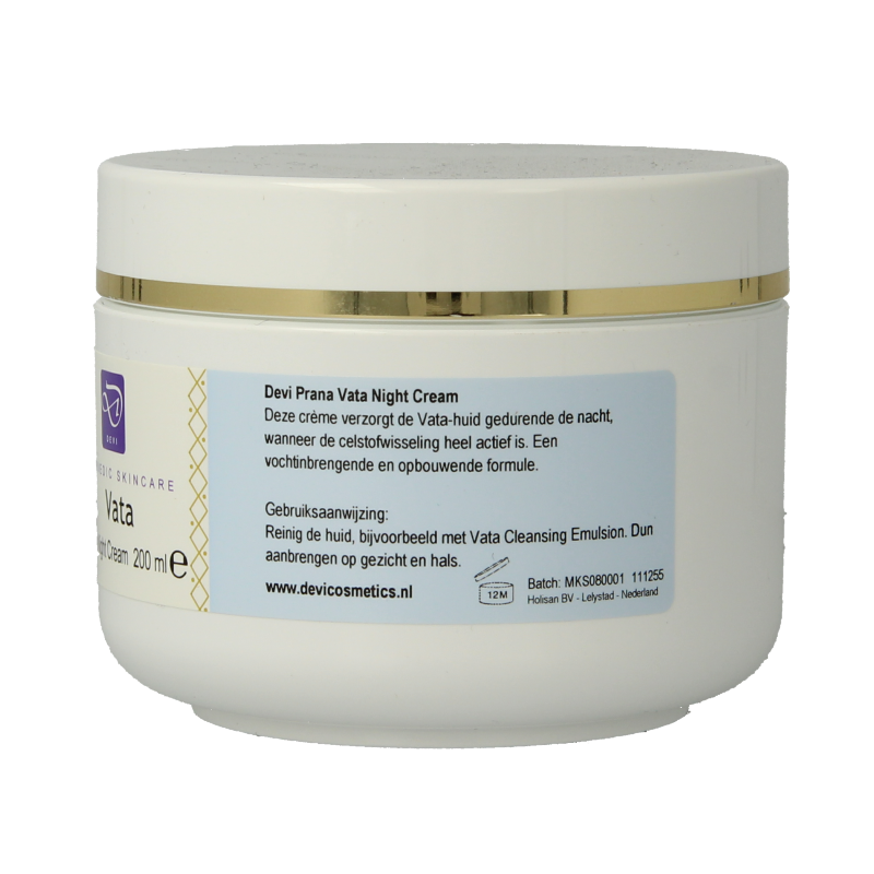 Holisan Vata night cream devi 200 Milliliter