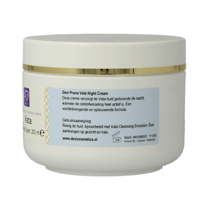Holisan Vata night cream devi 200 Milliliter