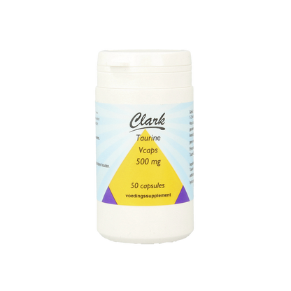 Clark Taurine 500mg 50.00 Capsules