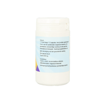 Clark Taurine 500mg 50 Capsules
