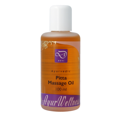Devi Massageolie pitta ayurwellness 100 Milliliter
