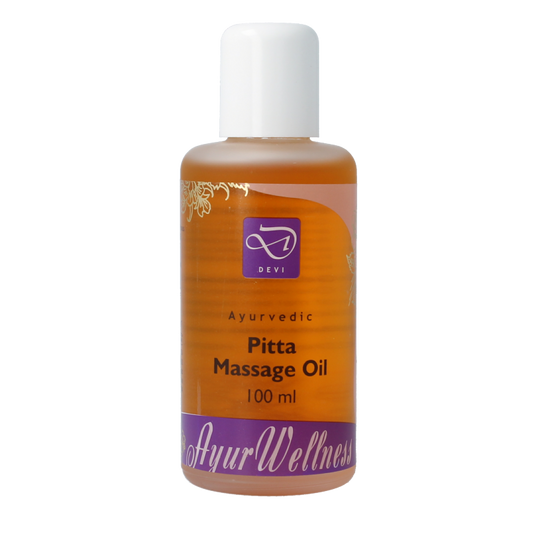 Devi Massageolie pitta ayurwellness 100 Milliliter