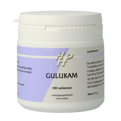 Holisan Gulukam 100 Tabletten