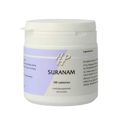 Holisan Suranam 100 Tabletten