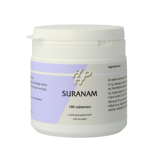 Holisan Suranam 100.00 Tabletten