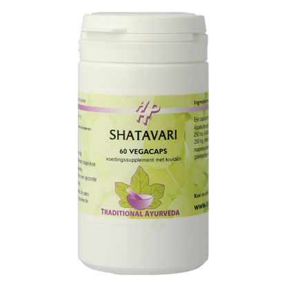 Holisan Shatavari 60 Vegetarische capsules