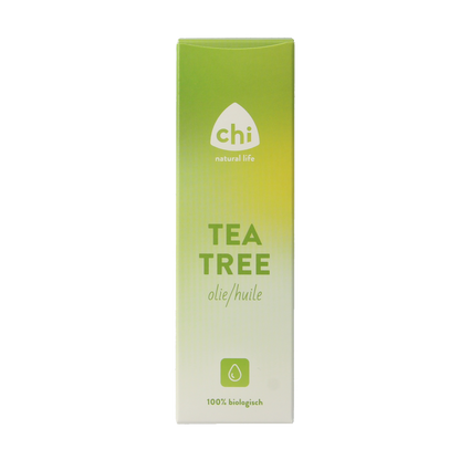 Chi Tea tree (eerste hulp) bio 20.00 Milliliter