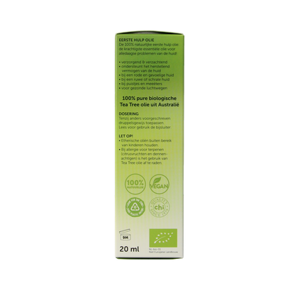 Chi Tea tree (eerste hulp) bio 20.00 Milliliter