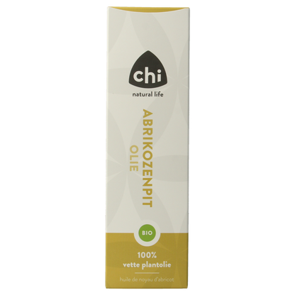 Chi Abrikozenpit olie bio 100 Milliliter