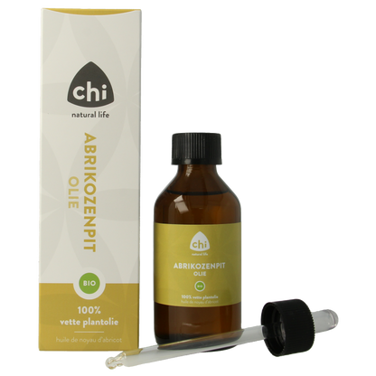 Chi Abrikozenpit olie bio 100 Milliliter