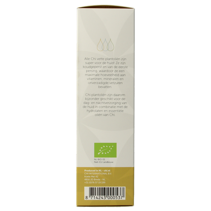 Chi Abrikozenpit olie bio 100 Milliliter