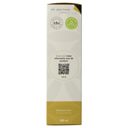 Chi Abrikozenpit olie bio 100 Milliliter