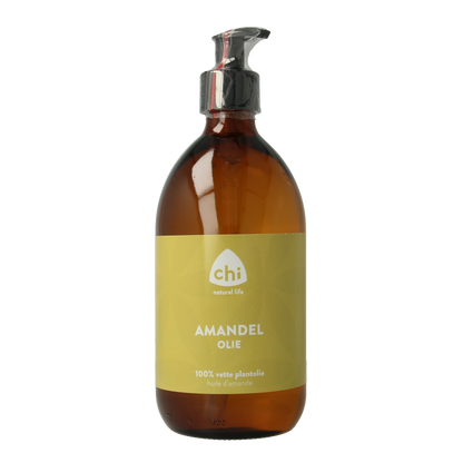 Chi Amandel olie 500 Milliliter