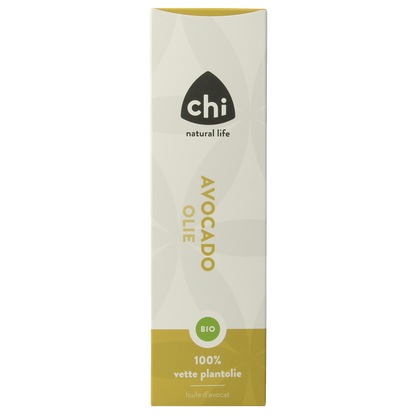 Chi Avocado olie bio 100.00 Milliliter