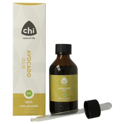 Chi Avocado olie bio 100 Milliliter