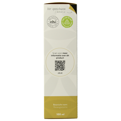 Chi Avocado olie bio 100 Milliliter