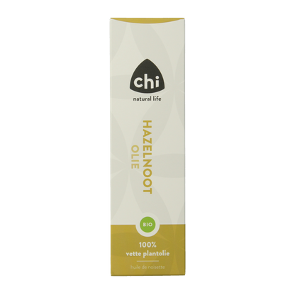 Chi Hazelnoot olie bio 100 Milliliter