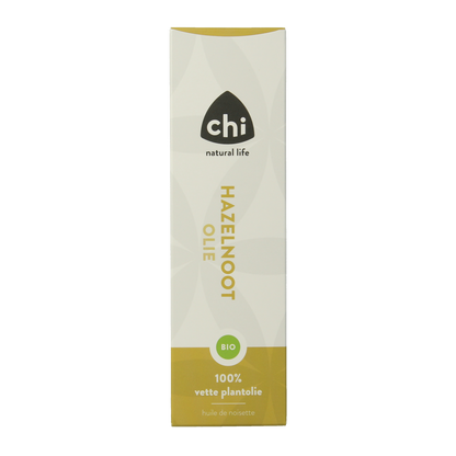 Chi Hazelnoot olie bio 100.00 Milliliter