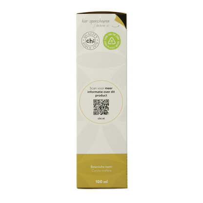 Chi Hazelnoot olie bio 100 Milliliter