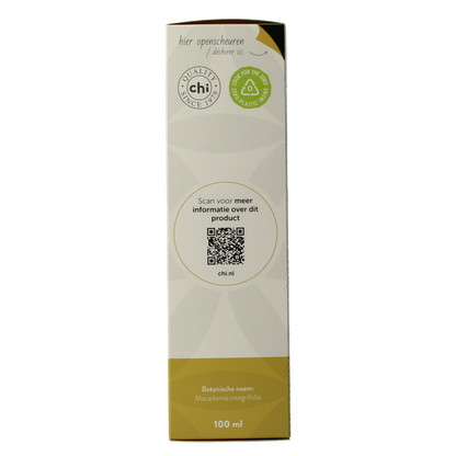 Chi Macadamia olie eko 100 Milliliter