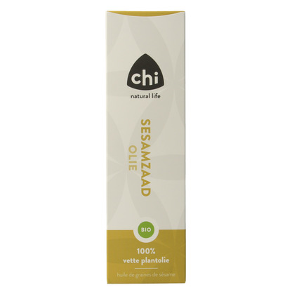 Chi Sesamzaad olie bio 100 Milliliter