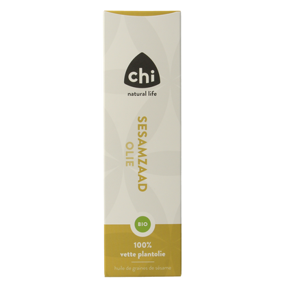 Chi Sesamzaad olie bio 100.00 Milliliter