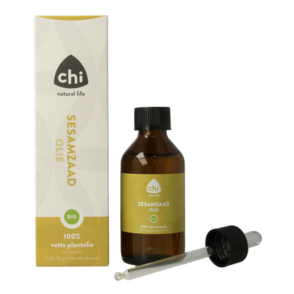 Chi Sesamzaad olie bio 100 Milliliter