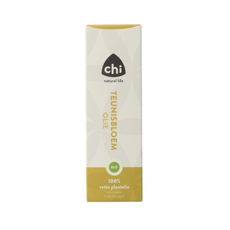 Chi Teunisbloem olie bio 50 Milliliter