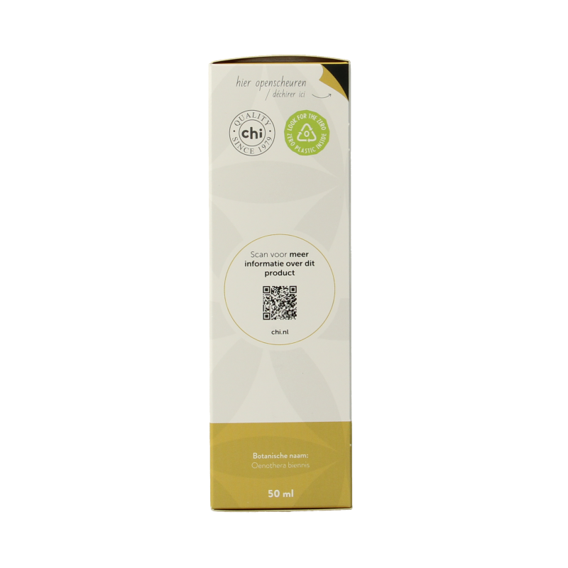 Chi Teunisbloem olie bio 50 Milliliter
