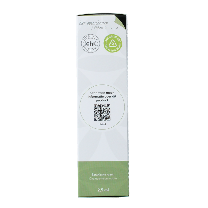Chi Kamille roomse cultivar 2.5 Milliliter