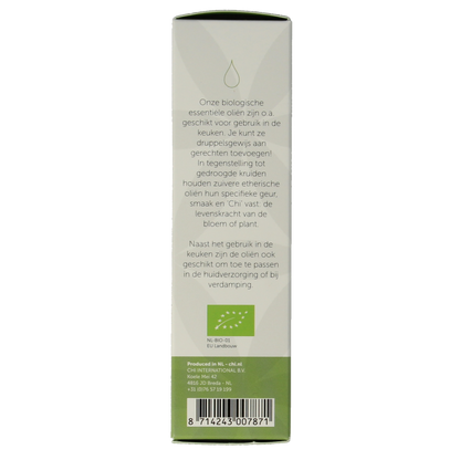 Chi Marjolein Spaans eko bio 10 Milliliter