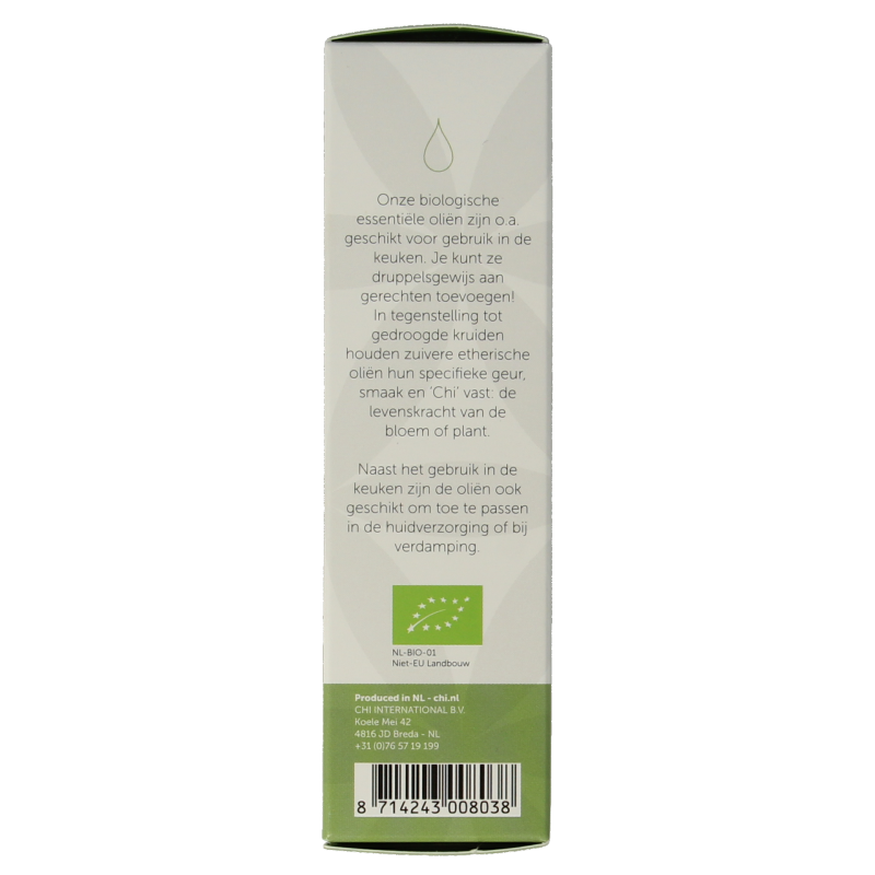 Chi Marjolein zoet eko bio 10 Milliliter