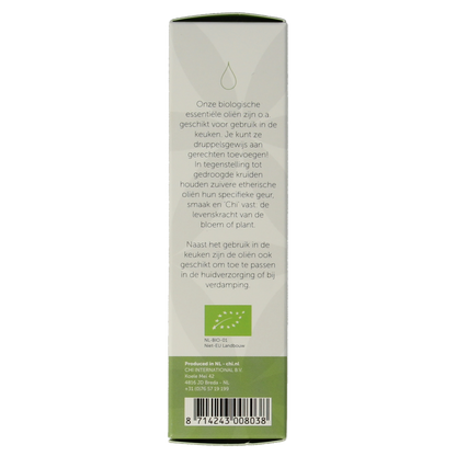 Chi Marjolein zoet eko bio 10 Milliliter