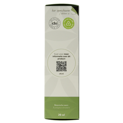 Chi Eucalyptus citroen etherische olie 20 Milliliter