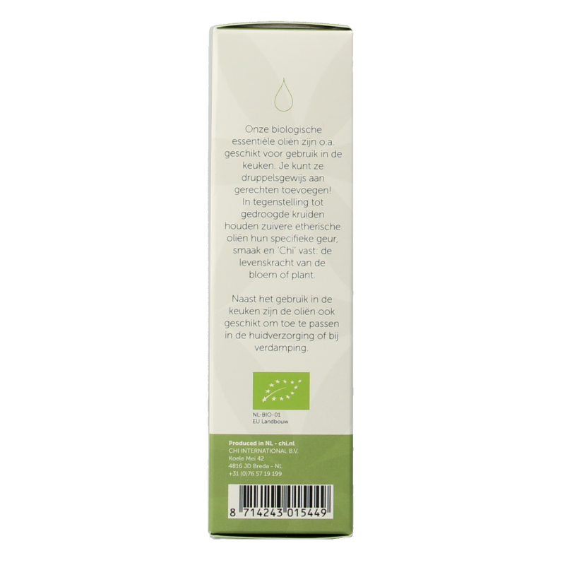 Chi Lavendel spijk eko bio 10 Milliliter