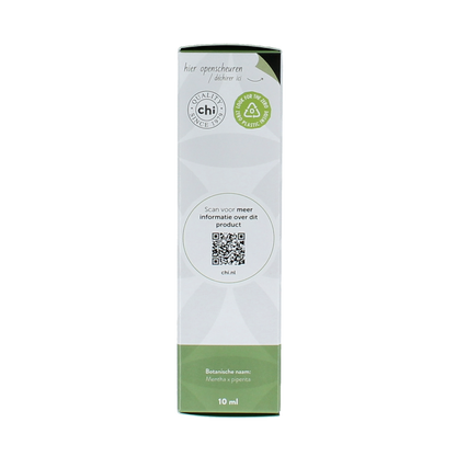 Chi Pepermunt Chinese cultivar 10 Milliliter