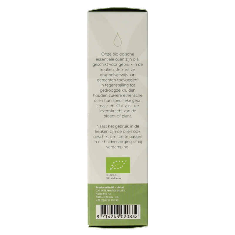 Chi Rozemarijn cineol bio 10 Milliliter