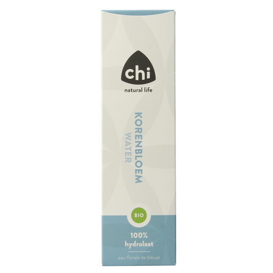 Chi Korenbloem hydrolaat eko bio 150 Milliliter