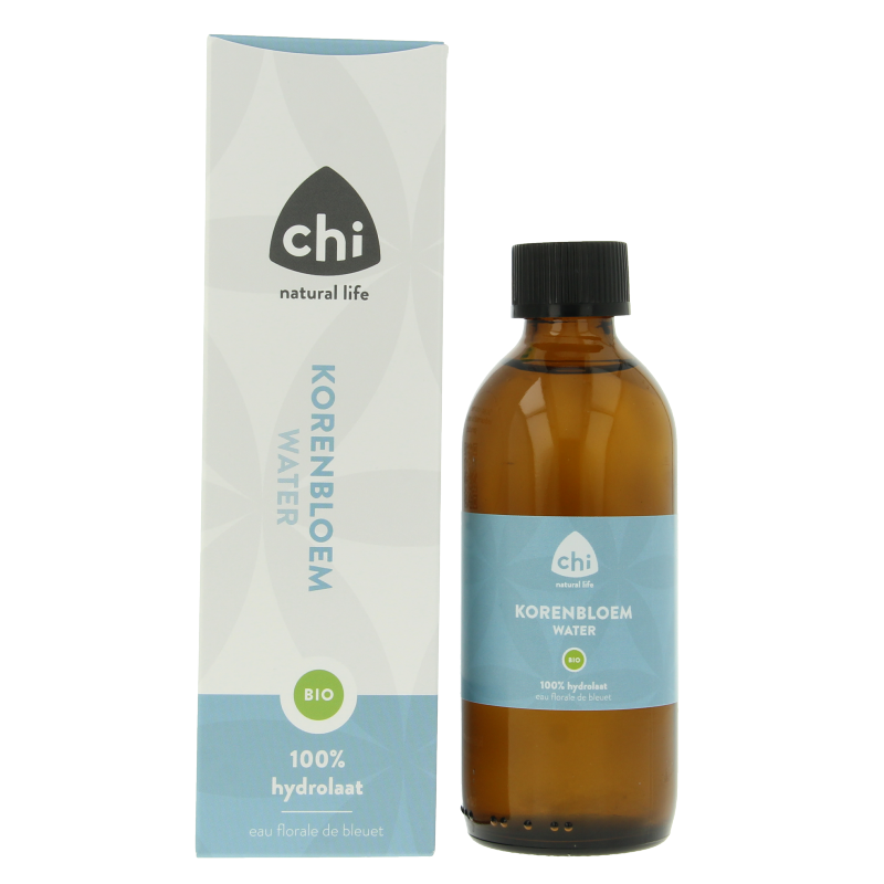 Chi Korenbloem hydrolaat eko bio 150 Milliliter
