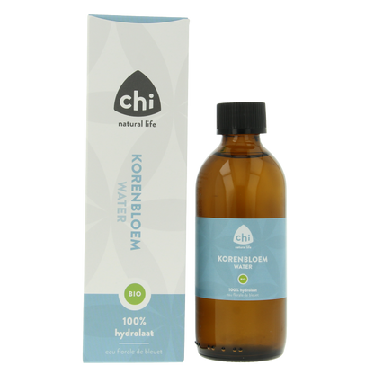 Chi Korenbloem hydrolaat eko bio 150 Milliliter