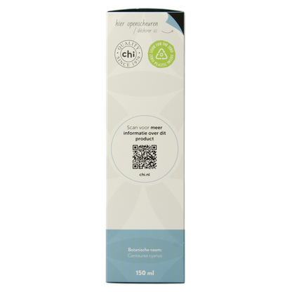 Chi Korenbloem hydrolaat eko bio 150 Milliliter