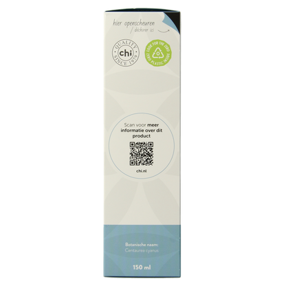 Chi Korenbloem hydrolaat eko bio 150.00 Milliliter