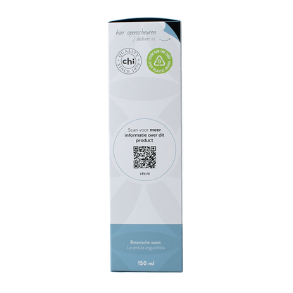 Chi Lavendel hydrolaat eko bio 150.00 Milliliter