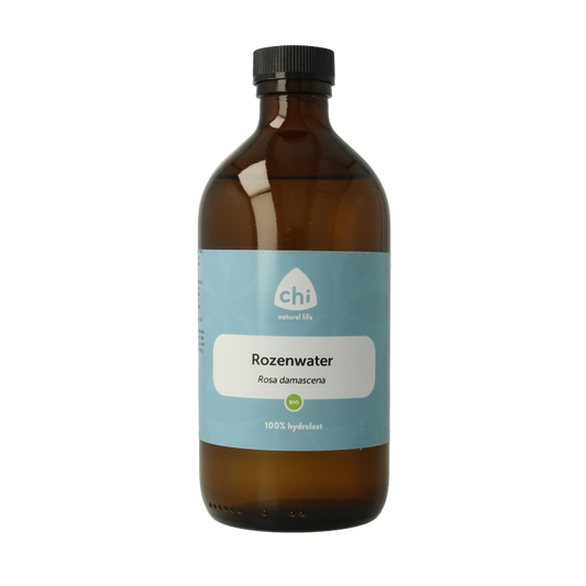 Chi Roos hydrolaat bio 500 Milliliter